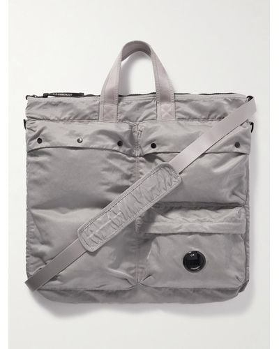 C.P. Company Tote bag in shell - Grigio