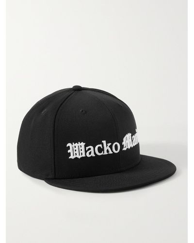 Wacko Maria New Era 59fifty Logo-embroidered Twill Baseball Cap - Black
