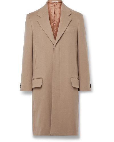 Gabriela Hearst Slade Recycled-cashmere Overcoat - Natural