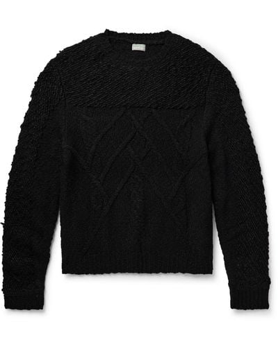 Guess USA Knitted Sweater - Black