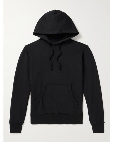 Save Khaki Supima Cotton-jersey Hoodie - Black