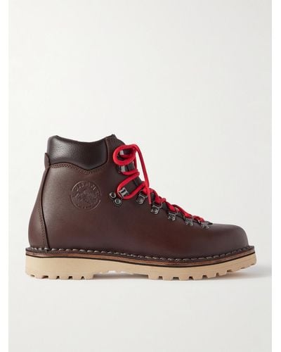 Diemme Roccia Vet Leather Hiking Boots - Brown