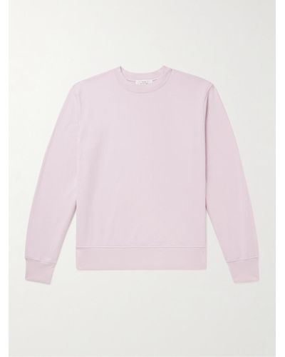 Save Khaki Sweatshirt aus Supima®-Baumwoll-Jersey - Pink