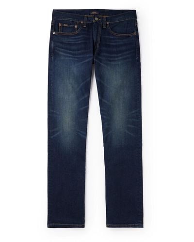 Polo Ralph Lauren Varick Slim-fit Straight-leg Jeans - Blue
