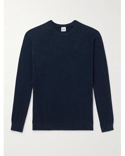 Aspesi Pullover aus Baumwolle - Blau