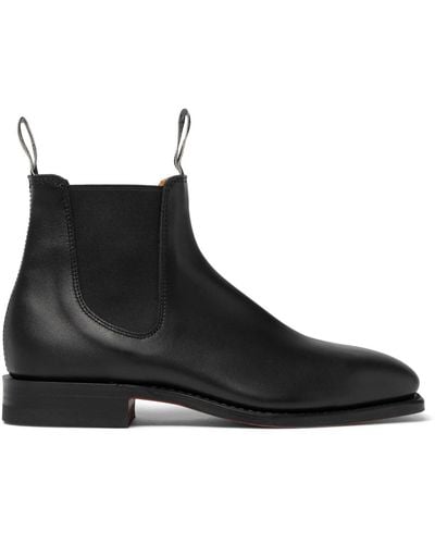 R.M.Williams Craftsman Leather Chelsea Boots - Black