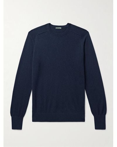 Sid Mashburn Cashmere Sweater - Blue