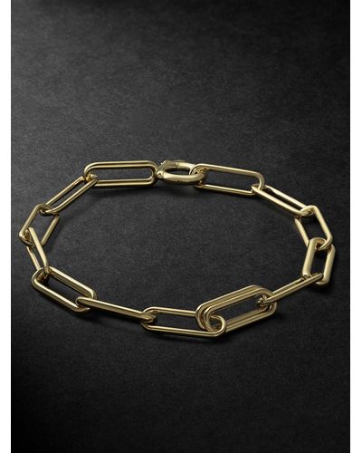Spinelli Kilcollin Elliptical Gold Chain Bracelet - Nero
