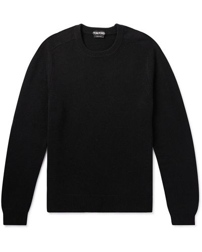 Tom Ford Cashmere Sweater - Black