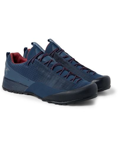 Arc'teryx Konseal Fl Rubber Hiking Shoes - Blue