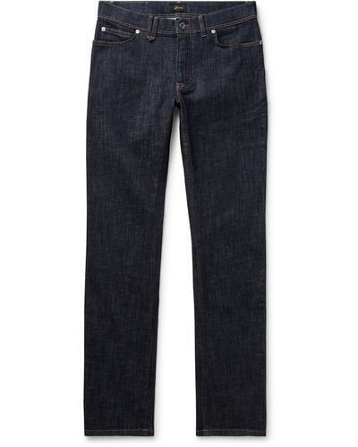 Brioni Meribel Slim-fit Jeans - Blue