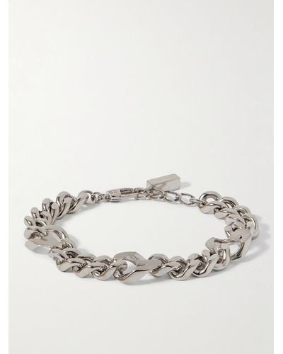 Givenchy G Chain Silver-tone Bracelet - Natural