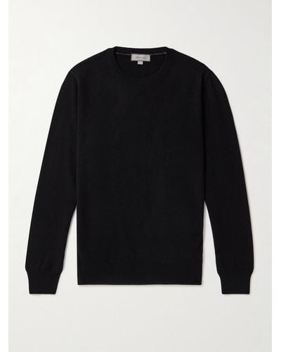 Canali Cashmere Sweater - Black