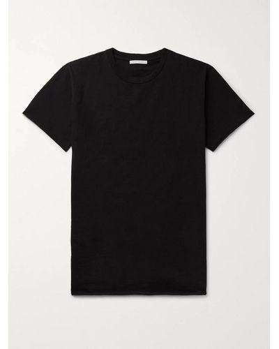 John Elliott Anti-expo Cotton-jersey T-shirt - Black