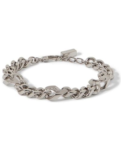 Givenchy G Chain Silver-tone Bracelet - Metallic