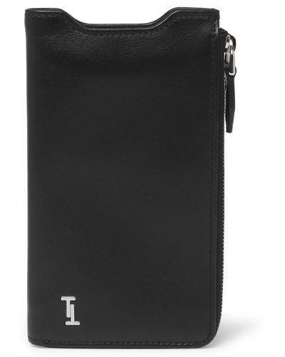 Tod's Textured-leather Iphone Case - Black