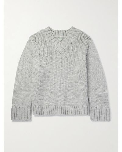 Guess USA Wool-blend Sweater - Grey