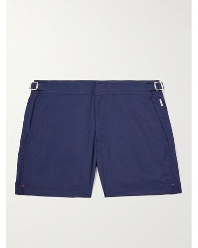 Orlebar Brown Shorts da mare corti Setter - Blu