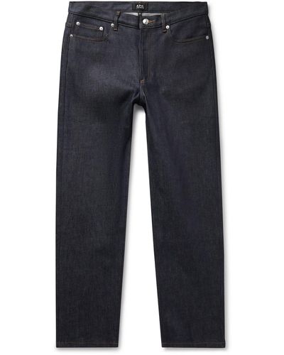 A.P.C. Martin Tapered Jeans - Blue