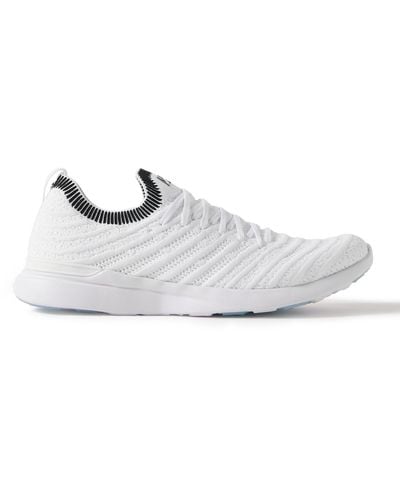 Athletic Propulsion Labs Techloom Wave Running Sneakers - White