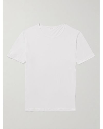 Hartford T-shirt in jersey di cotone - Bianco