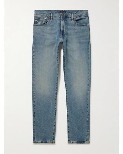 Polo Ralph Lauren Sullivan schmal geschnittene Jeans - Blau