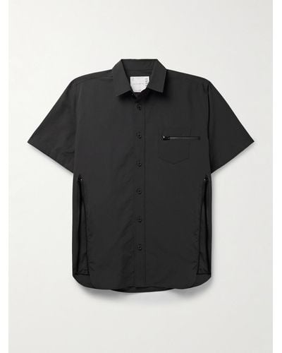 Sacai Hemd aus Baumwolle - Schwarz