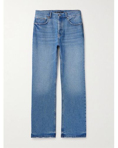 Jacquemus Driot Straight-leg Jeans - Blue