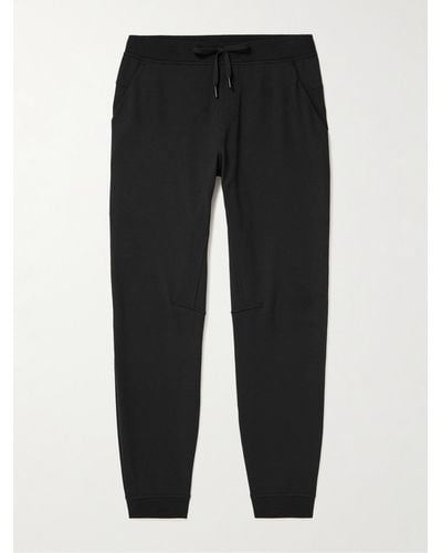 lululemon City Sweat schmal zulaufende Jogginghose aus Stretch-Jersey - Schwarz