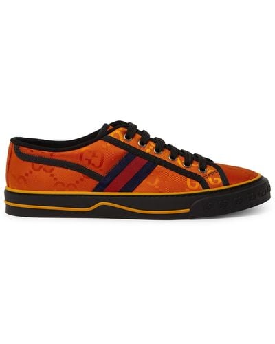 Gucci Off The Grid Sneaker - Orange