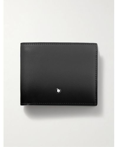 Montblanc Meisterstück 6cc Leather Billfold Wallet - Black