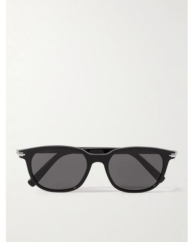 Dior DiorBlackSuit S12I Sonnenbrille mit D-Rahmen aus Azetat - Grau