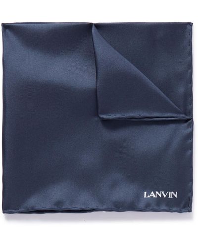 Écharpes de luxe pour homme et foulards - Lanvin
