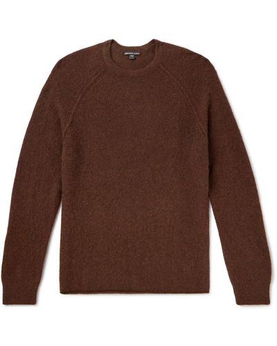 James Perse Cashmere Sweater - Brown