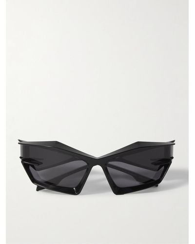 Givenchy Gv Cut Acetate Sunglasses - Black