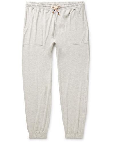 Paul Smith Harry Slub Modal-blend Jersey Pajama Pants - White