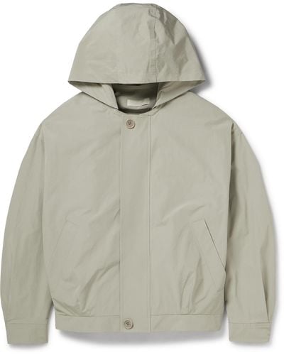 Amomento Hooded Shell Jacket - Gray