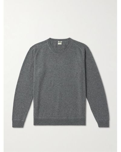 Massimo Alba Sport Cashmere Sweater - Grey