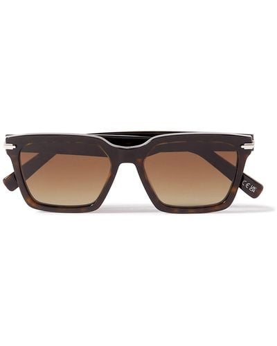 Dior Diorblacksuit S3i Square-frame Tortoiseshell Acetate Sunglasses - Multicolor