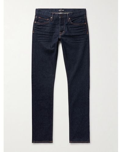 Tom Ford Jeans slim-fit - Blu