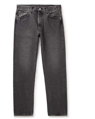 Orslow 107 Slim-fit Jeans - Gray