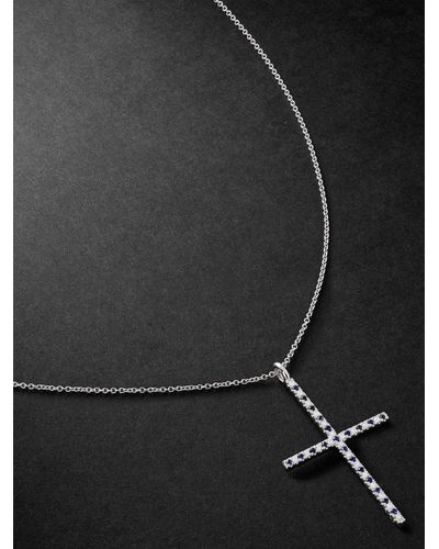 Mens Cross Necklaces