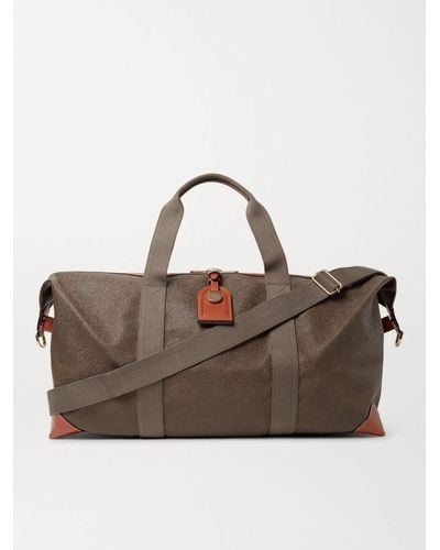 Mulberry Medium Clipper Holdall - Brown