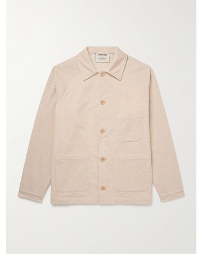 A Kind Of Guise Jetmir Cotton-corduroy Jacket - Natural