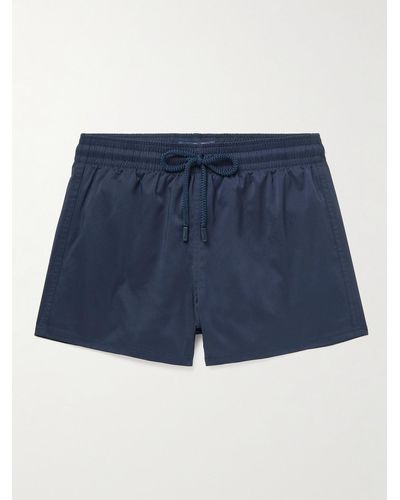 Vilebrequin Man Short-Length Swim Shorts - Blau