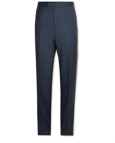 Favourbrook Furlong Slim-fit Merino Wool Suit Pants - Blue