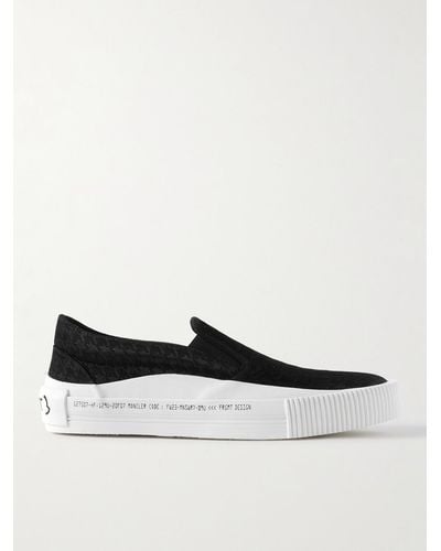 Moncler Genius Sneakers Vulcan - Bianco