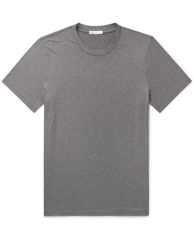 Onia Everyday Ultralite Stretch-jersey T-shirt - Gray
