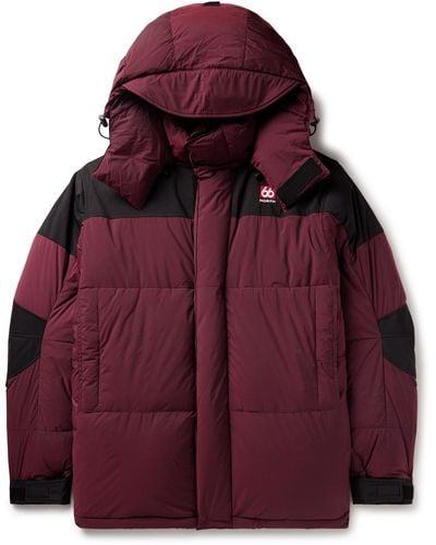66 North Tindur Quilted Gore-tex® Down Jacket - Red