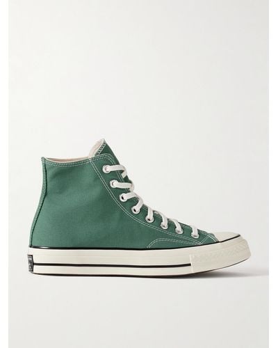 Converse Chuck 70 Canvas High-top Trainers - Green